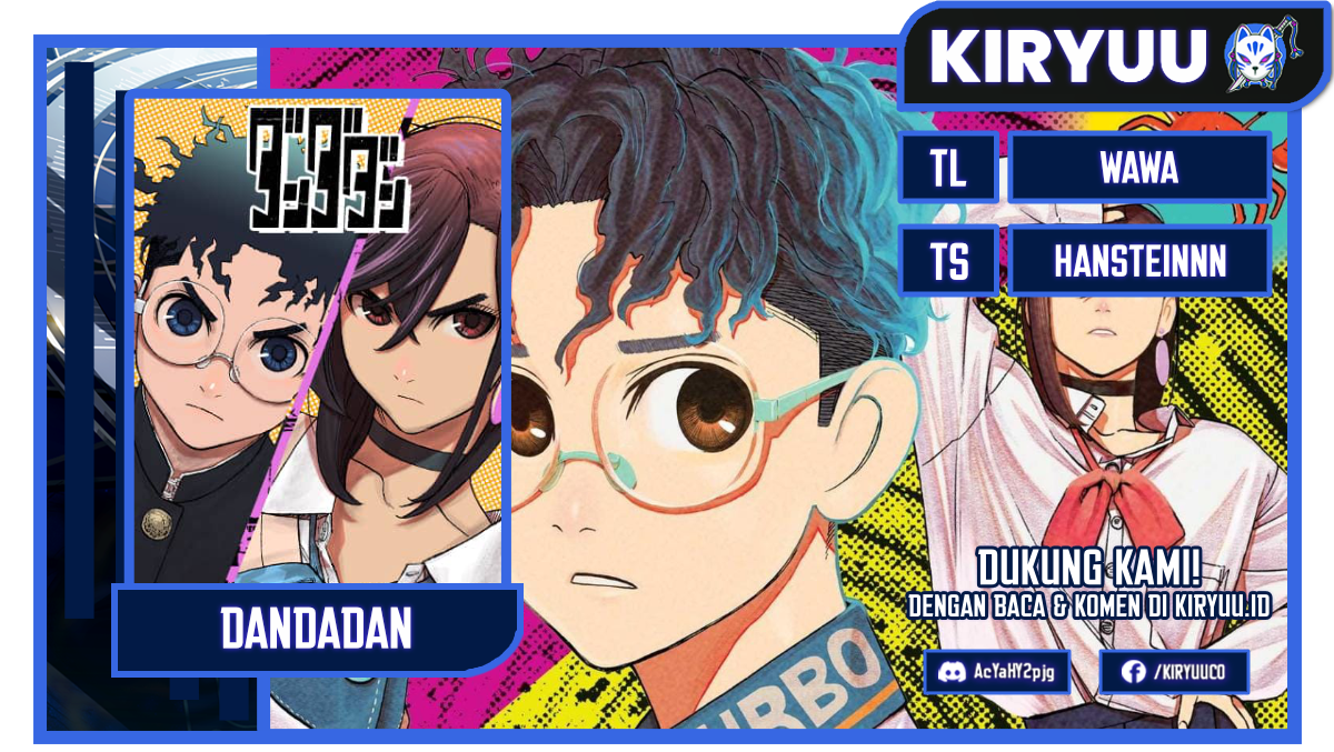Komik DANDADAN - Chapter 83