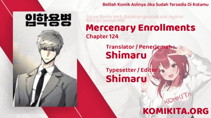Komik Mercenary Enrollment - Chapter 124