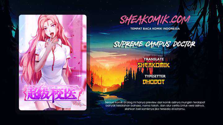 Komik Super School Doctor - Chapter 138