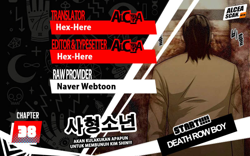 Komik Death Row Boy - Chapter 38