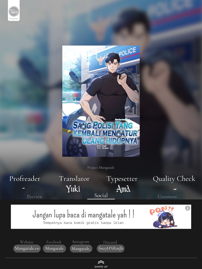 Komik Reset Life of Regression Police - Chapter 15