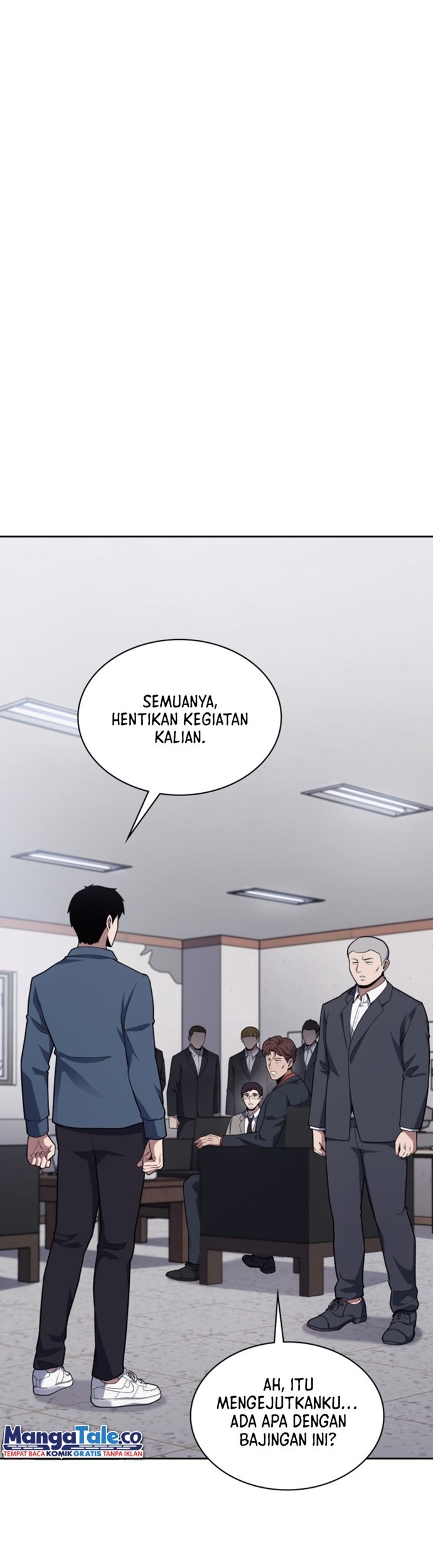 Baca Manhwa Reset Life of Regression Police Chapter 14 Gambar 2