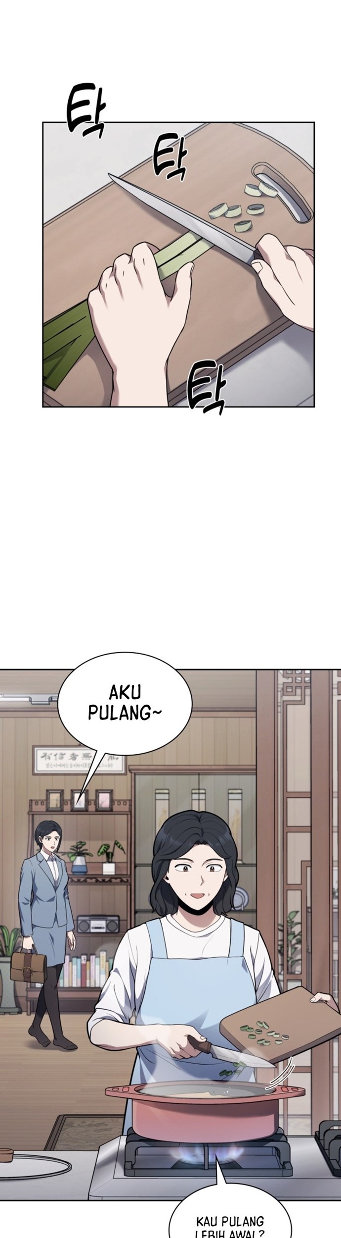 Baca Manhwa Reset Life of Regression Police Chapter 13 Gambar 2
