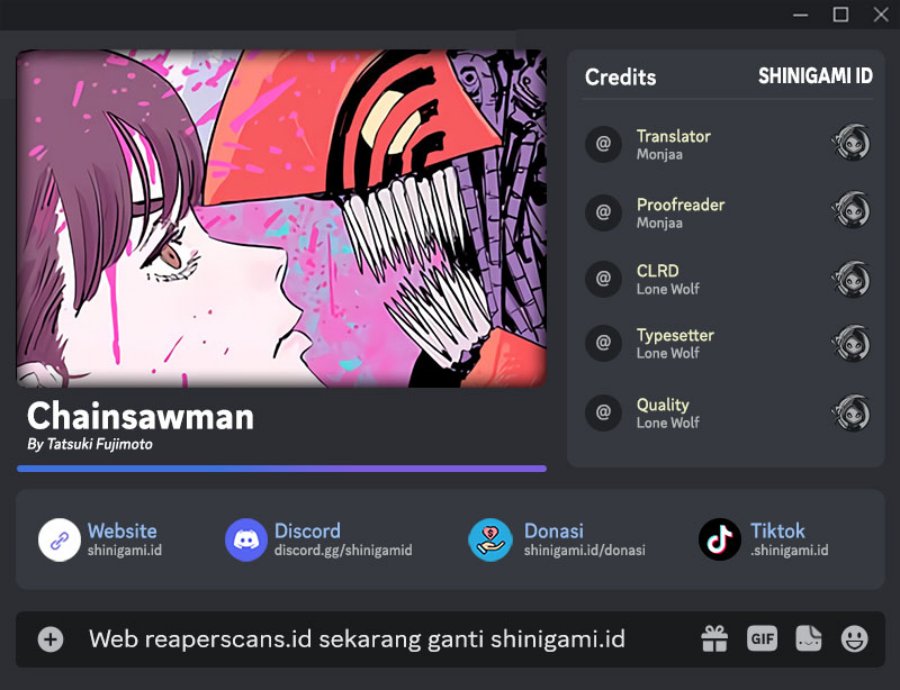Komik Chainsaw Man - Chapter 121