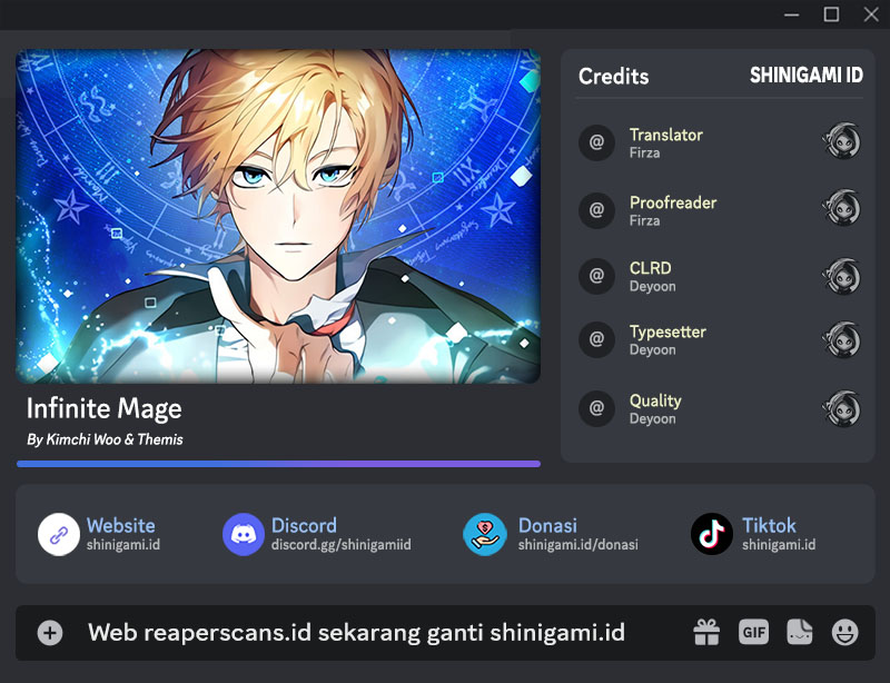 Komik Infinite Mage - Chapter 25