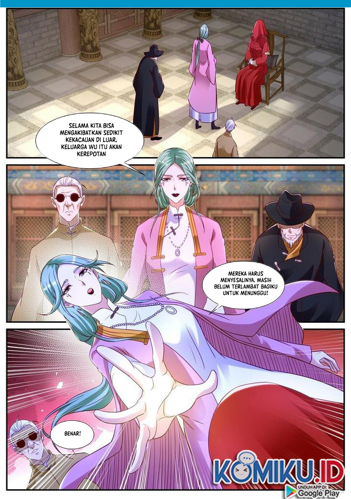 Komik Rebirth Of The Urban Immortal Cultivator - Chapter 866