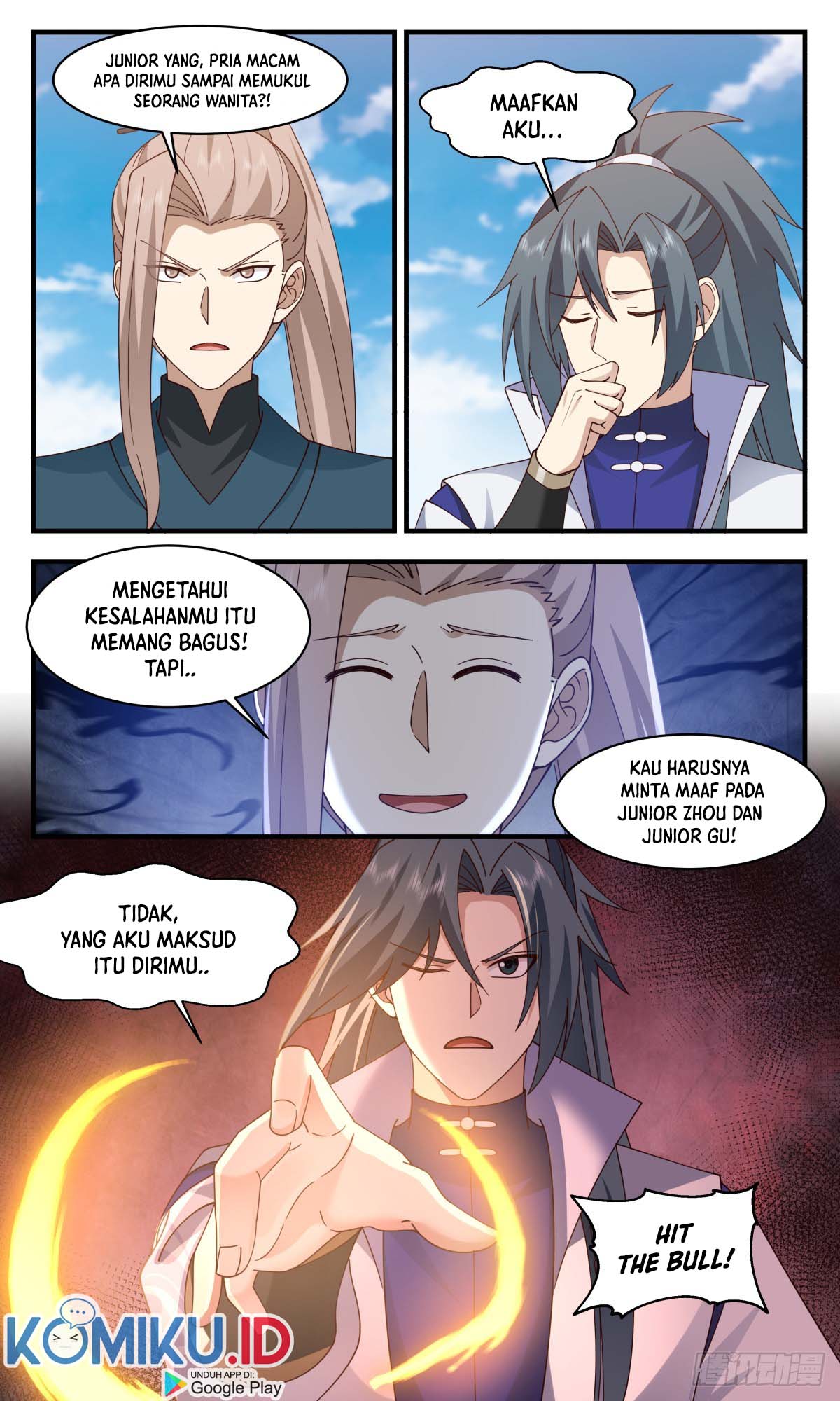 Martial Peak Part 2 Chapter 2948 Gambar 5