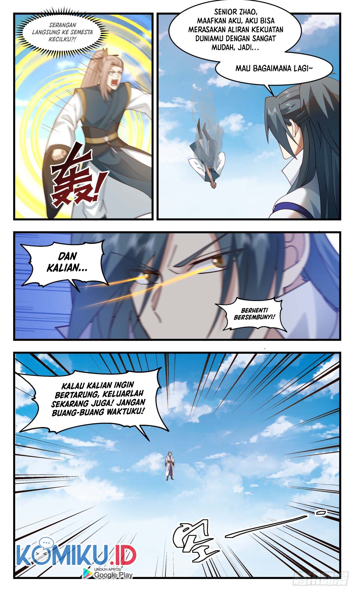 Martial Peak Part 2 Chapter 2948 Gambar 6