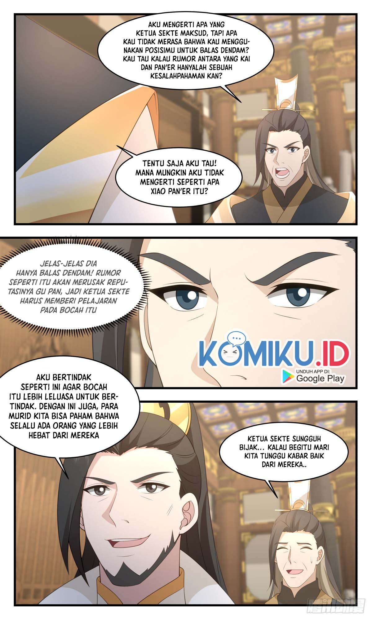 Martial Peak Part 2 Chapter 2949 Gambar 5