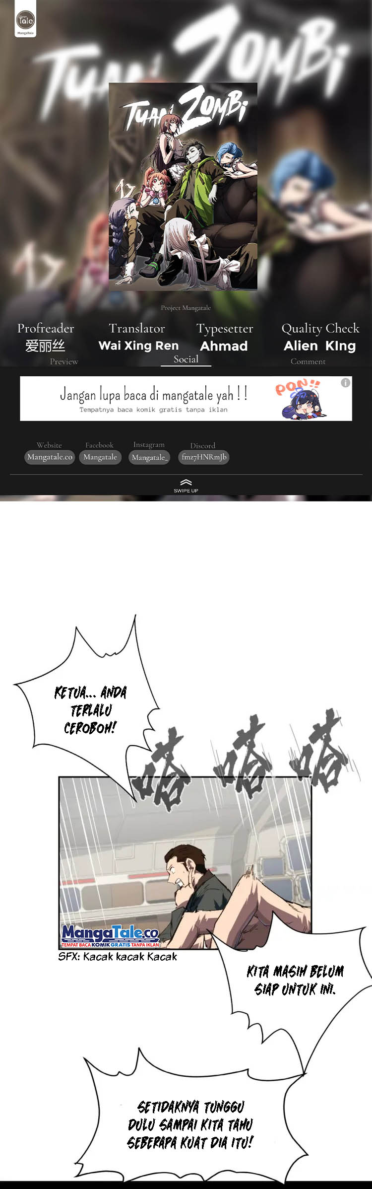Komik Mr. Zombie - Chapter 05