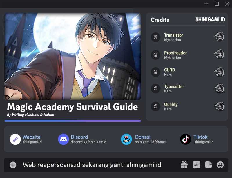 Komik Magic Academy Survival Guide - Chapter 29