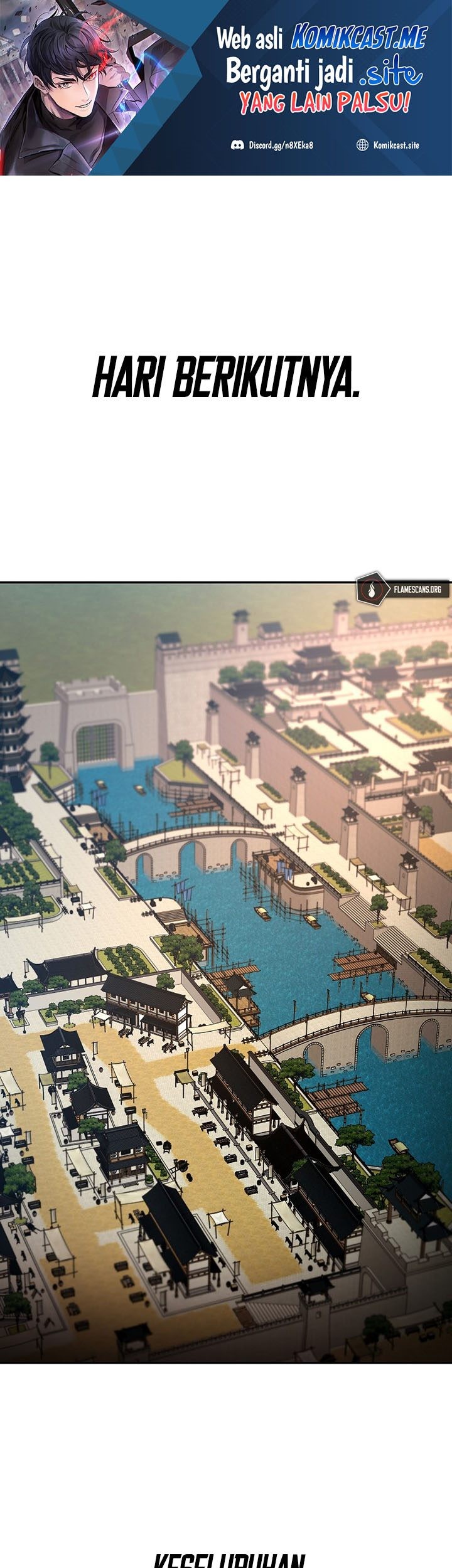 Baca Manhwa Reincarnation of the Murim Clan’s Former Ranker Chapter 82 Gambar 2