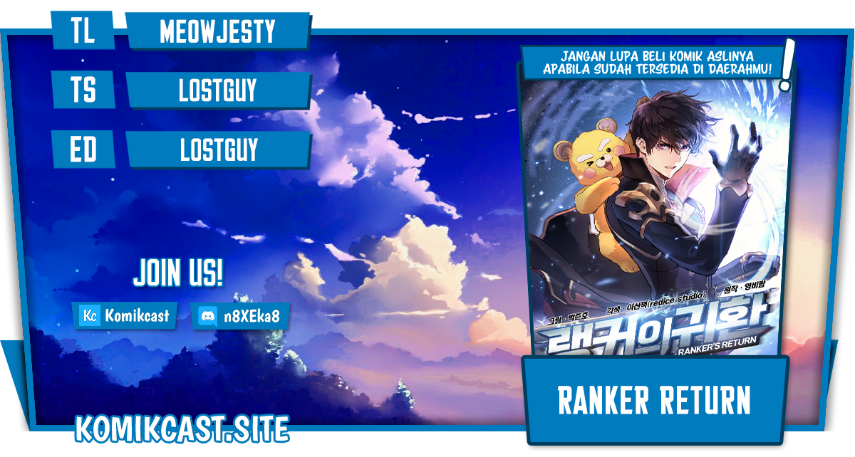 Komik Ranker’s Return (Remake) - Chapter 92