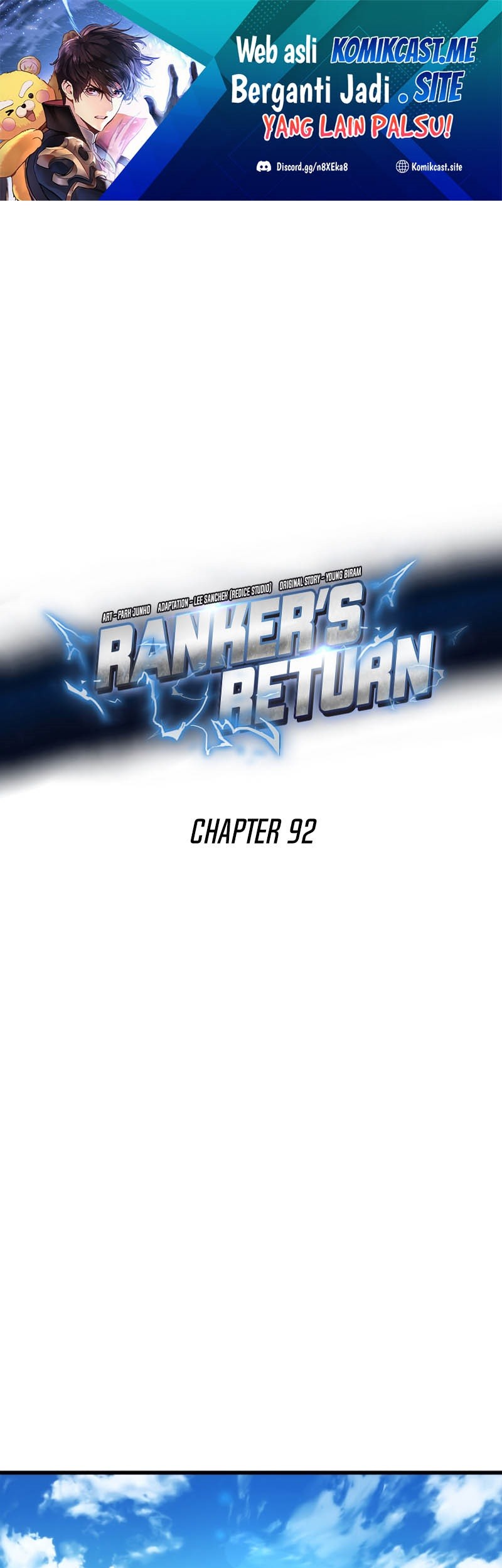 Baca Manhwa Ranker’s Return (Remake) Chapter 92 Gambar 2
