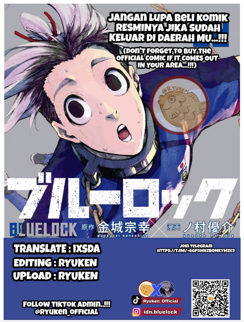 Komik Blue Lock - Chapter 207