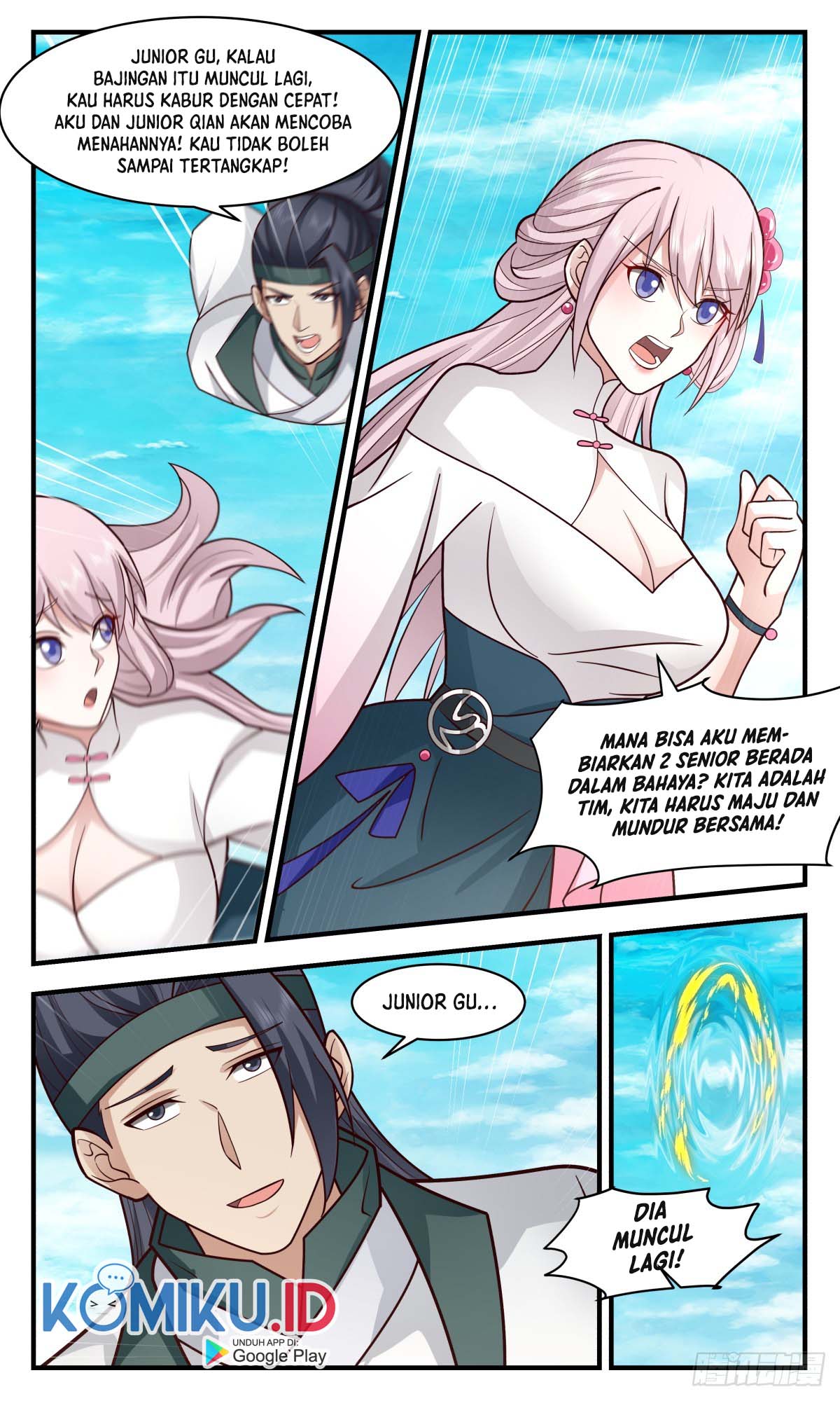 Martial Peak Part 2 Chapter 2954 Gambar 5