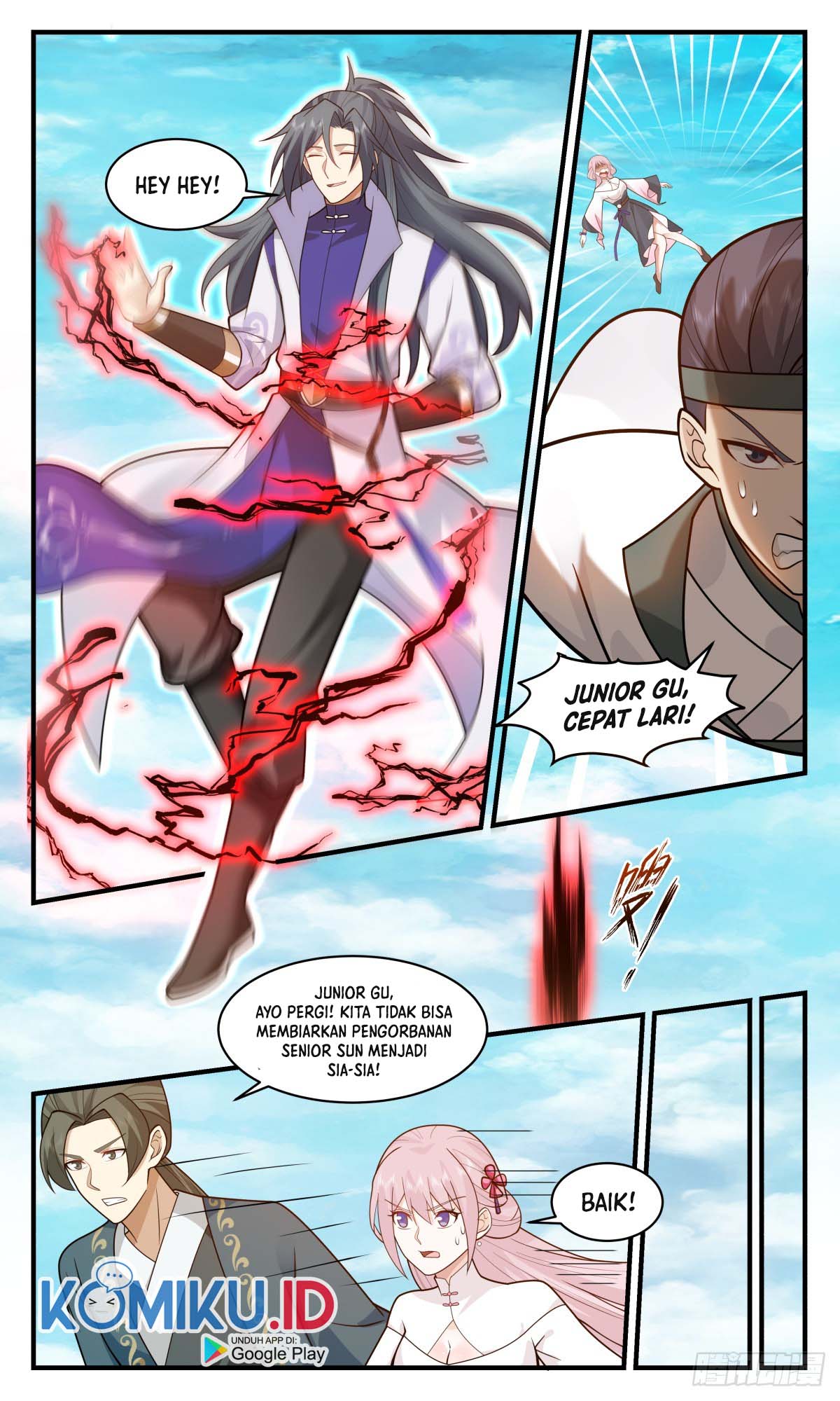 Martial Peak Part 2 Chapter 2954 Gambar 6