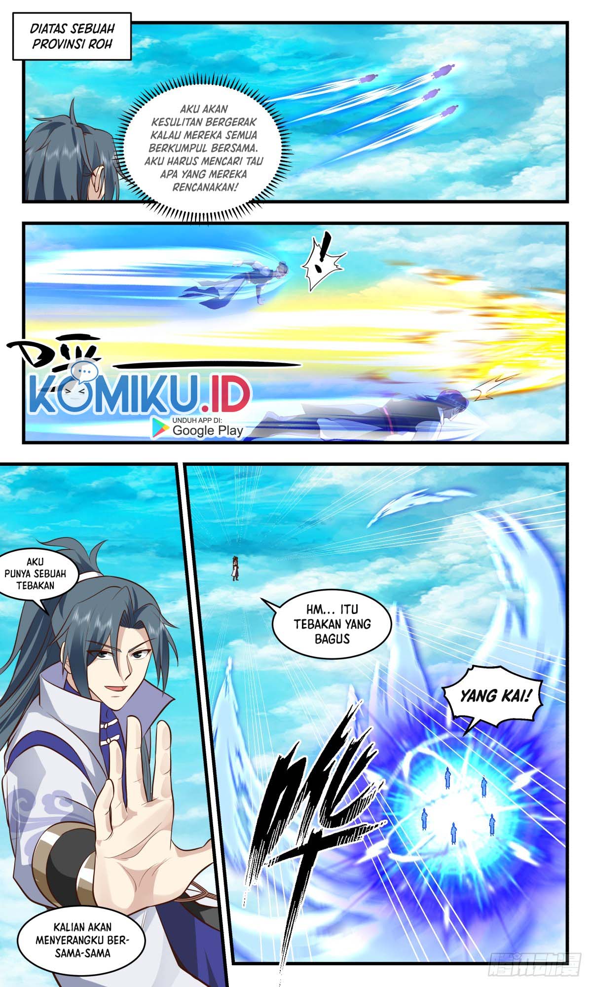 Martial Peak Part 2 Chapter 2955 Gambar 6