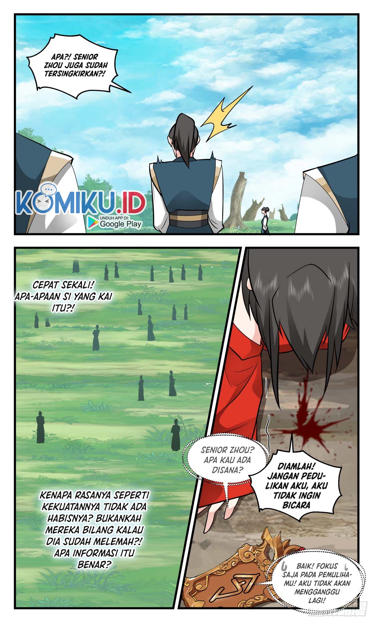 Martial Peak Part 2 Chapter 2956 Gambar 5
