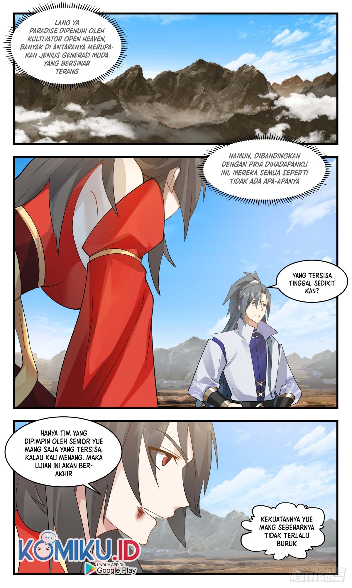 Martial Peak Part 2 Chapter 2956 Gambar 6