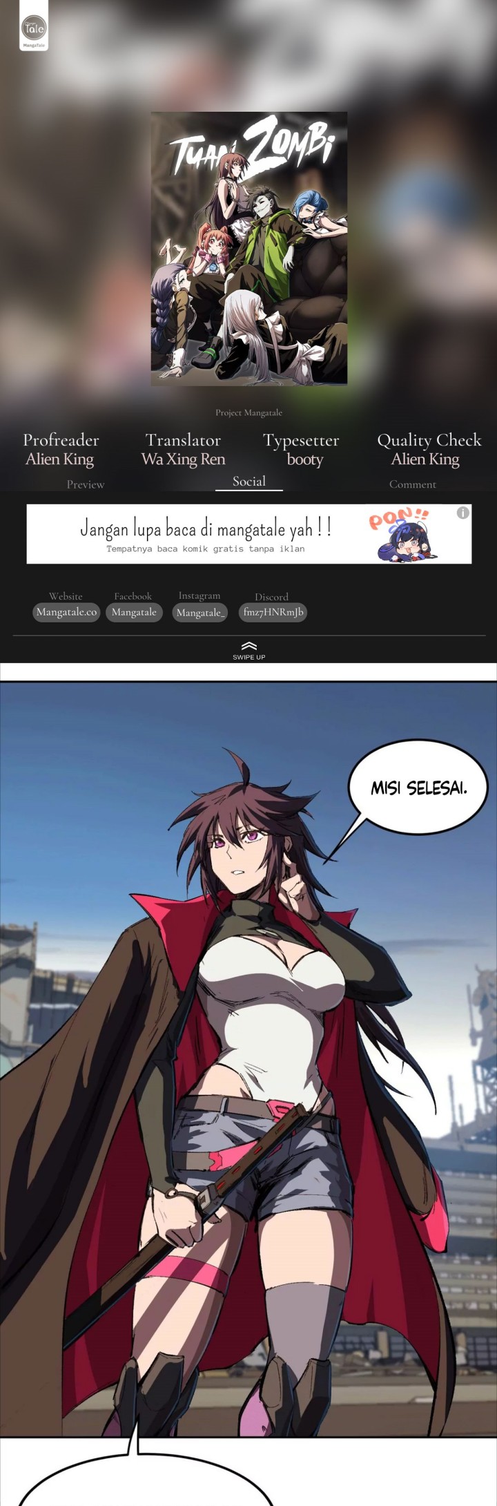 Komik Mr. Zombie - Chapter 06