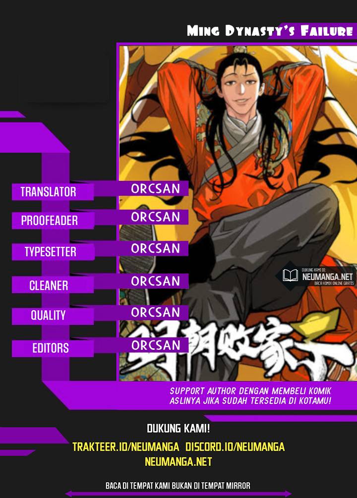 Komik Ming Dynasty’s Failure - Chapter 14