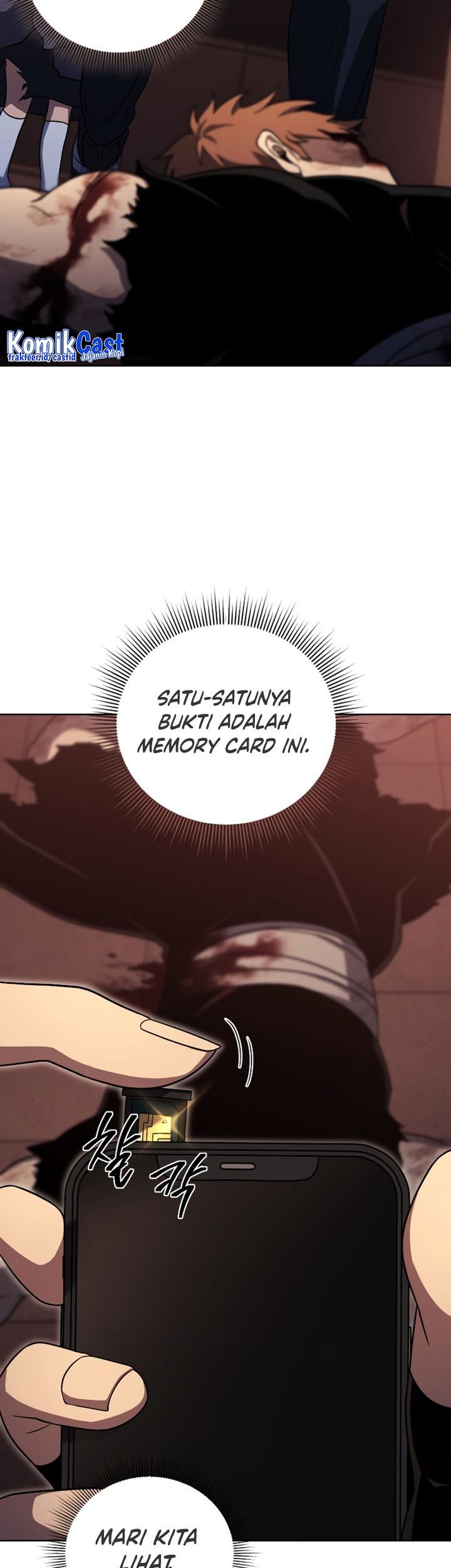 Player Who Returned 10,000 Years Later Chapter 46 Gambar 8