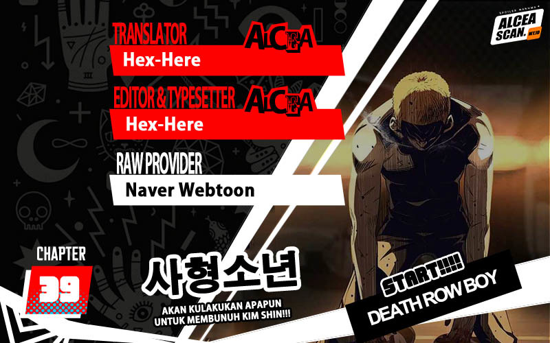 Komik Death Row Boy - Chapter 39