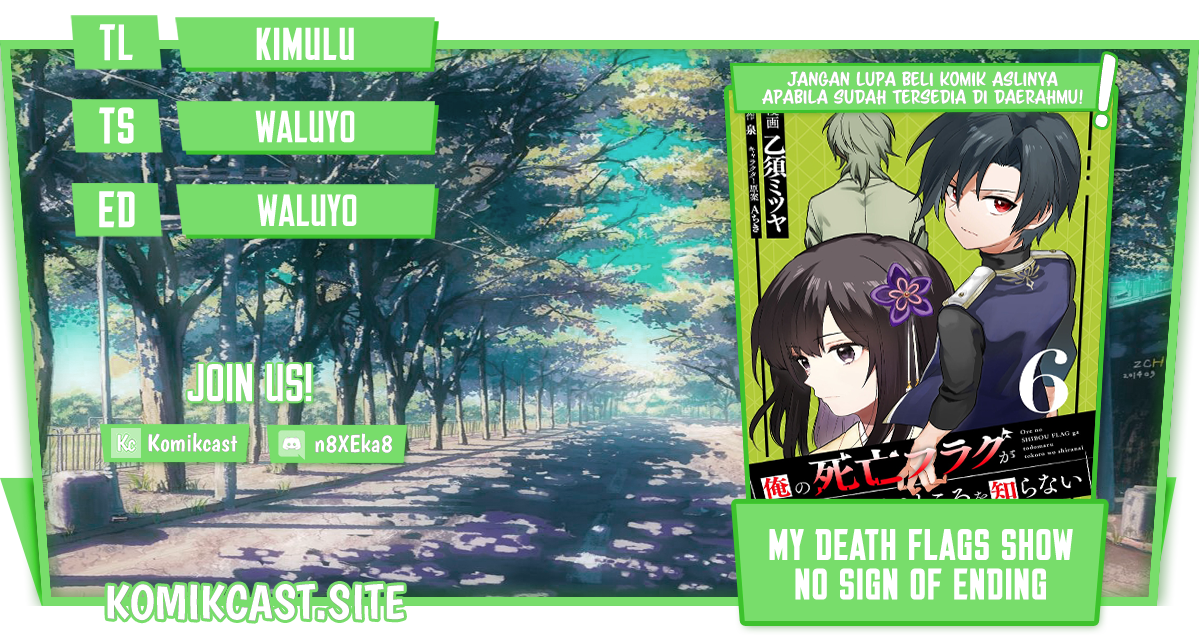 Komik My Death Flags Show No Sign of Ending - Chapter 45