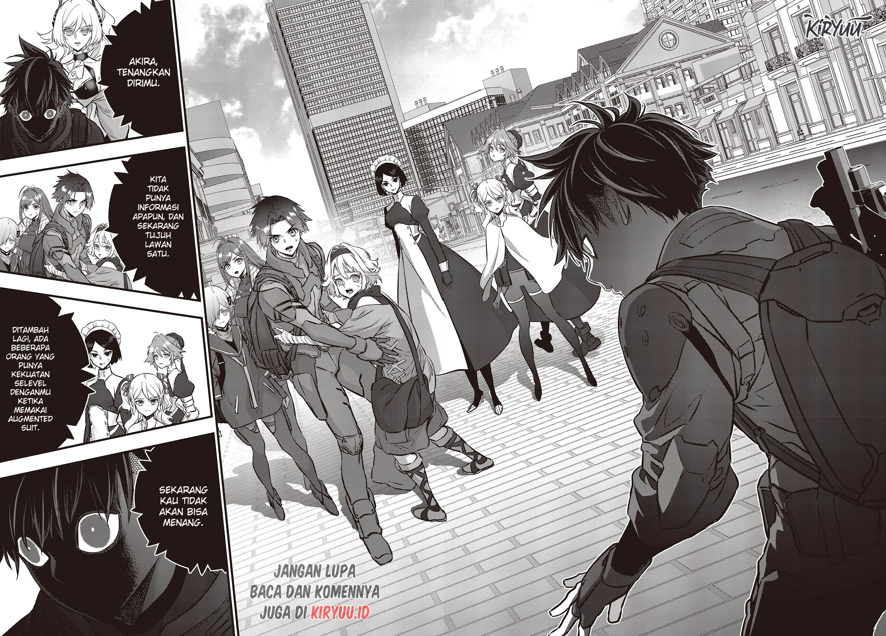 Rebuild World Chapter 41 Gambar 9