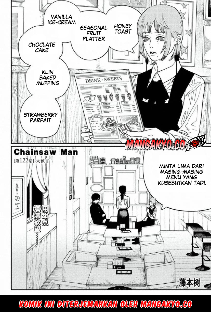 Komik Chainsaw Man - Chapter 122