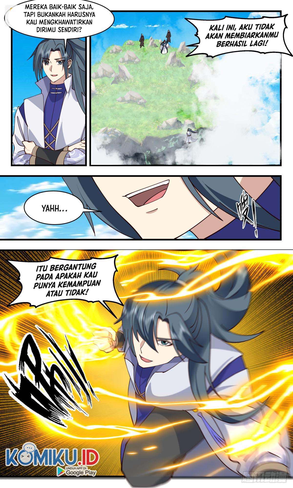 Martial Peak Part 2 Chapter 2957 Gambar 5