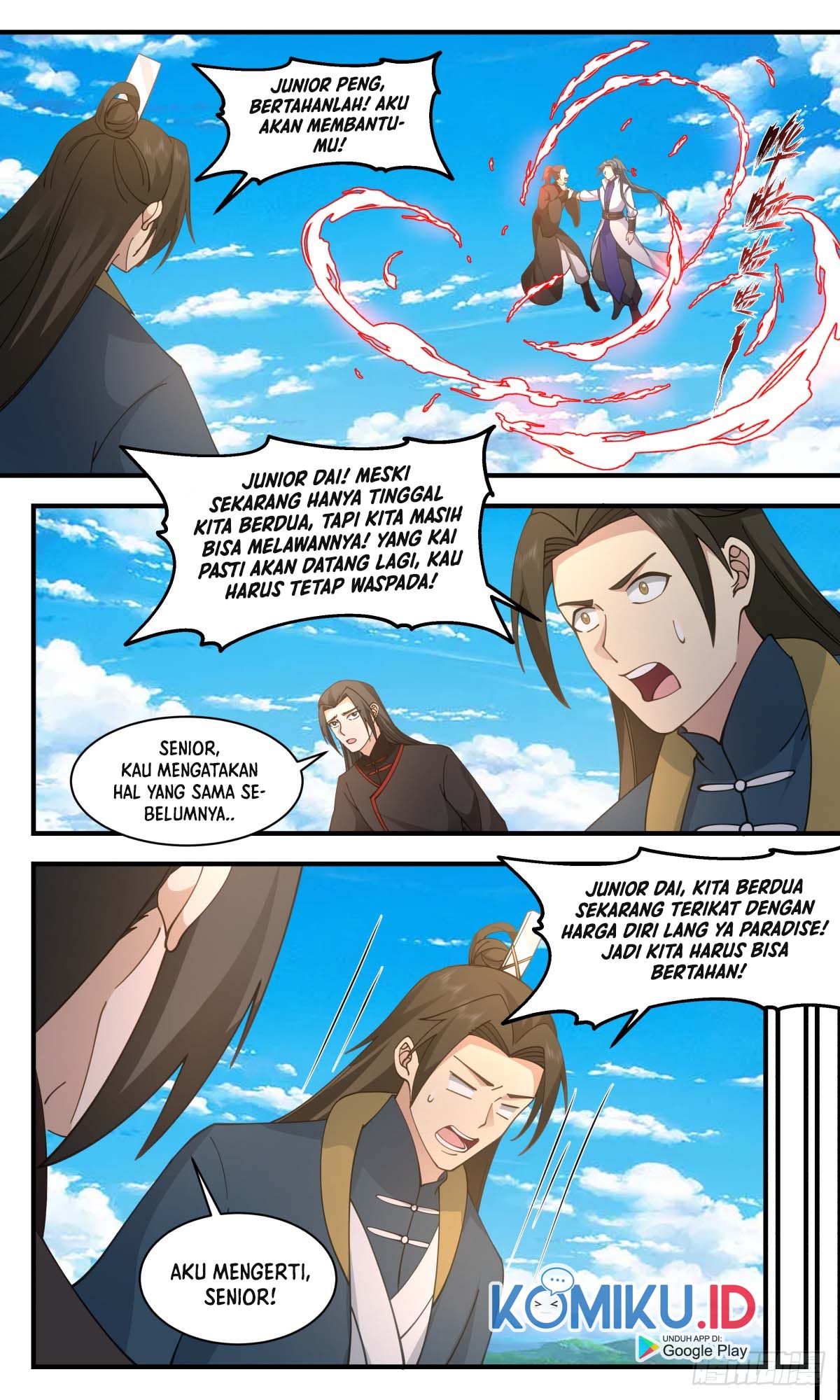 Martial Peak Part 2 Chapter 2957 Gambar 7