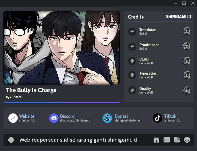 Komik The Bully In Charge - Chapter 52