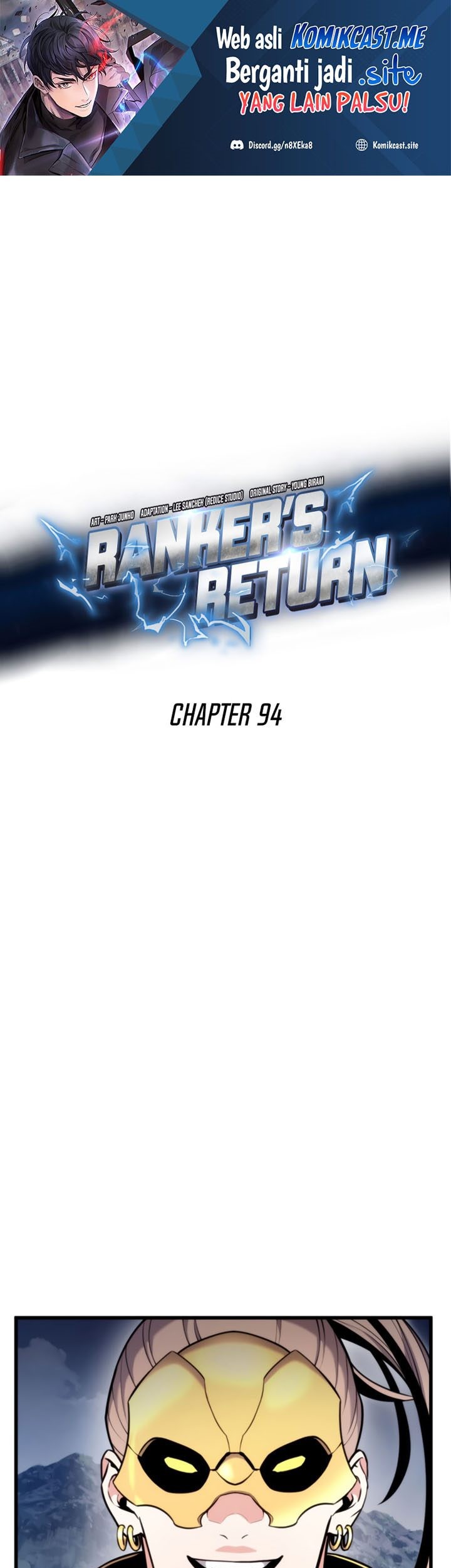 Baca Manhwa Ranker’s Return (Remake) Chapter 94 Gambar 2