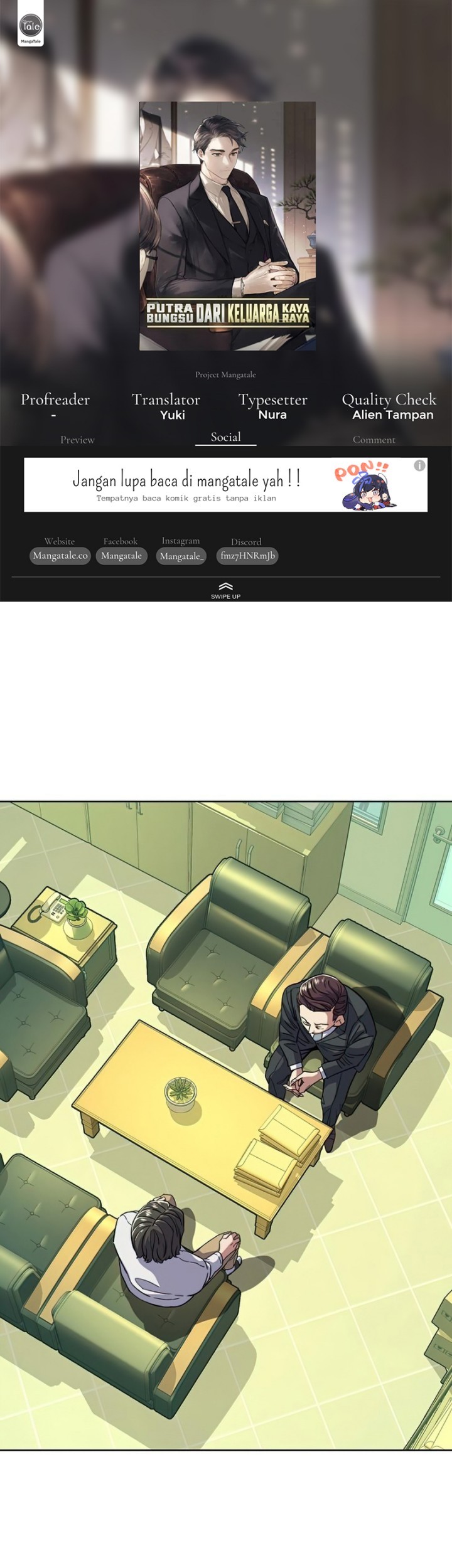 Komik The Youngest Son Of A Rich Family - Chapter 36