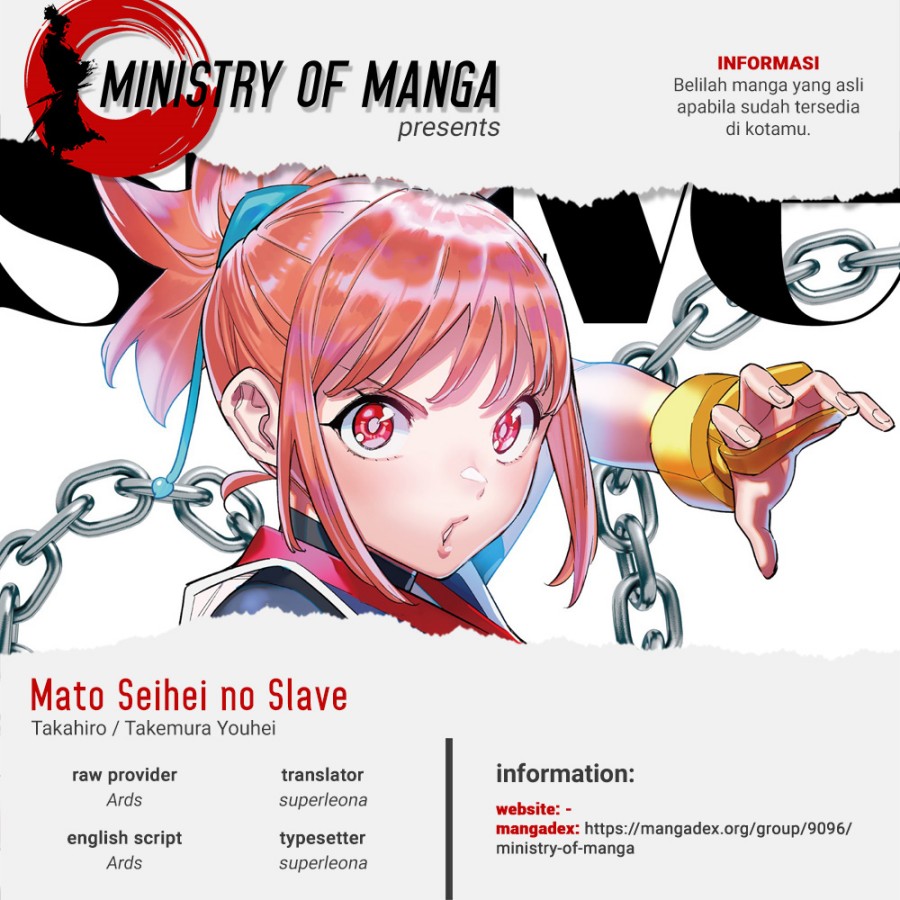 Komik Mato Seihei no Slave - Chapter 102