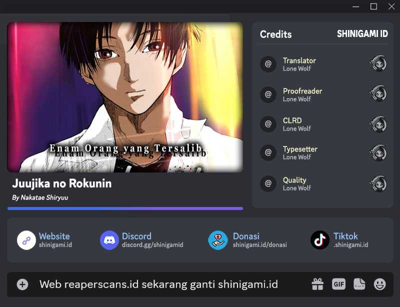 Komik Juujika no Rokunin - Chapter 121