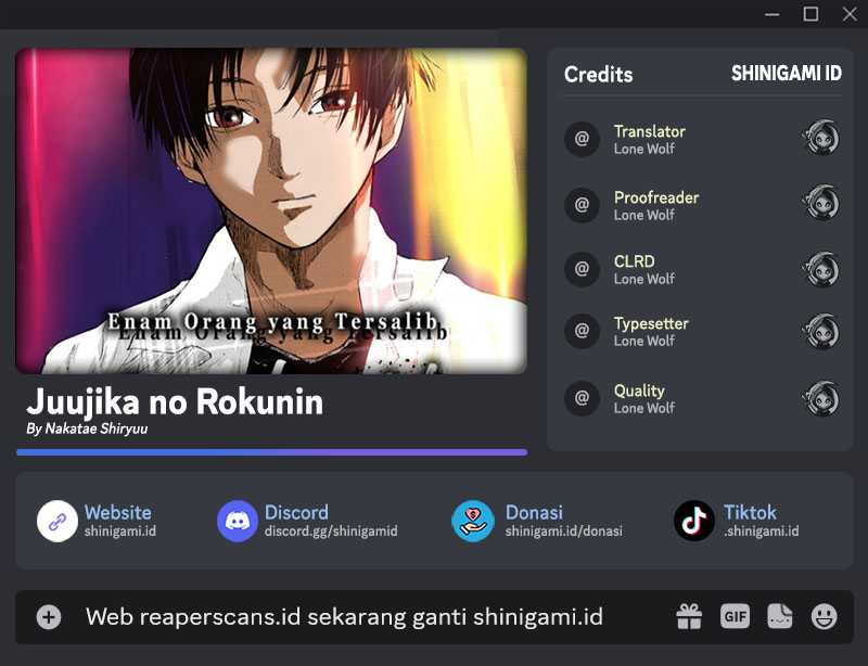 Komik Juujika no Rokunin - Chapter 120