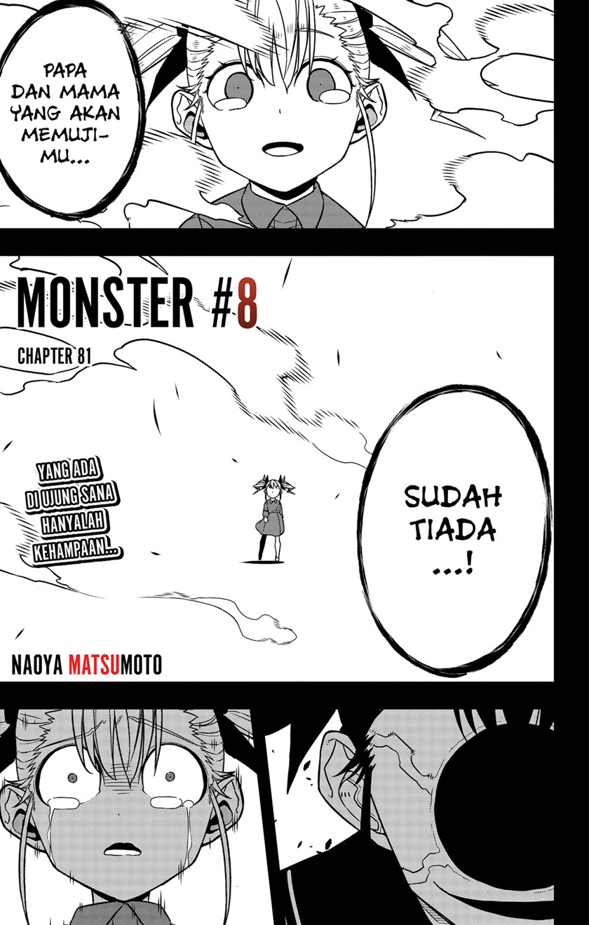 Komik 8Kaijuu - Chapter 81