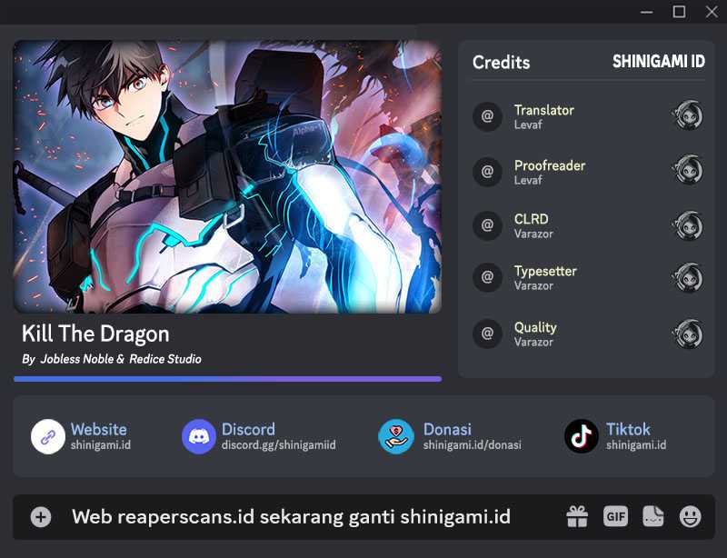 Komik Kill The Dragon - Chapter 50