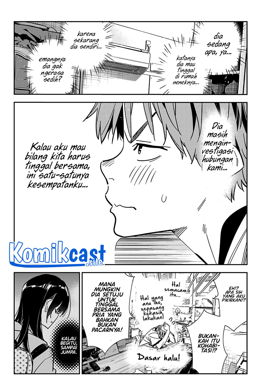 Kanojo Okarishimasu Chapter 250 Gambar 7