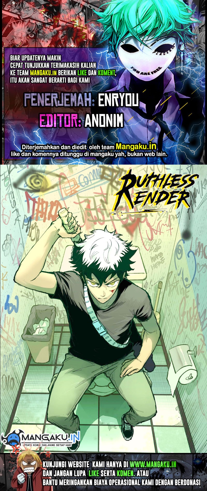 Komik Ruthless Render - Chapter 03.1