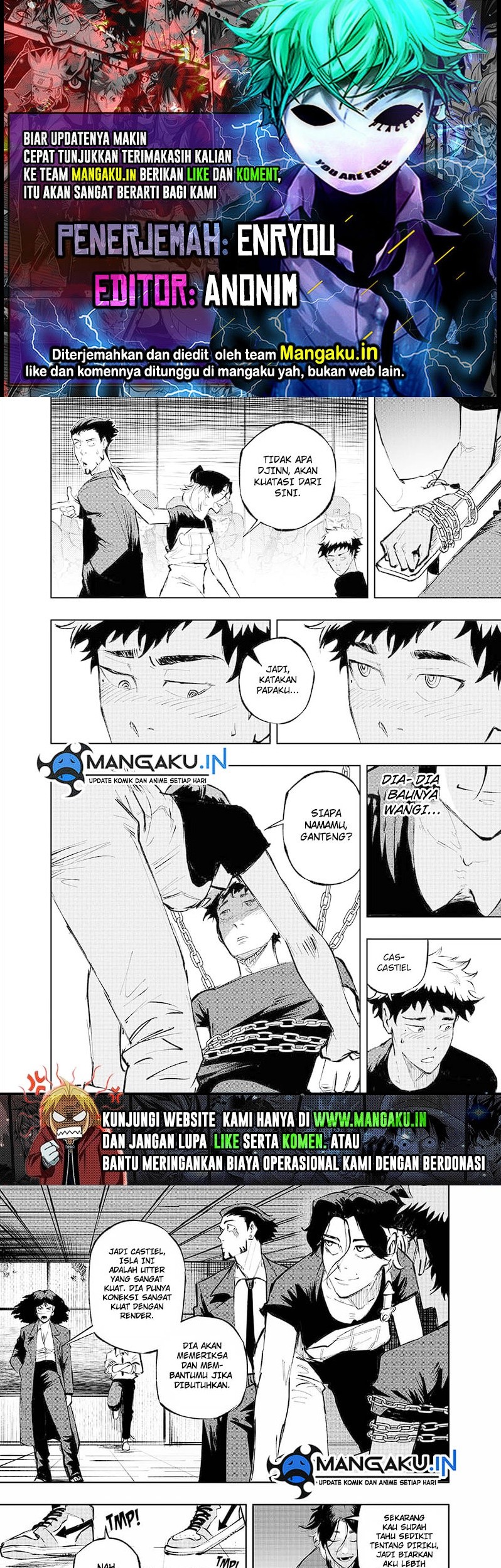 Komik Ruthless Render - Chapter 02.2