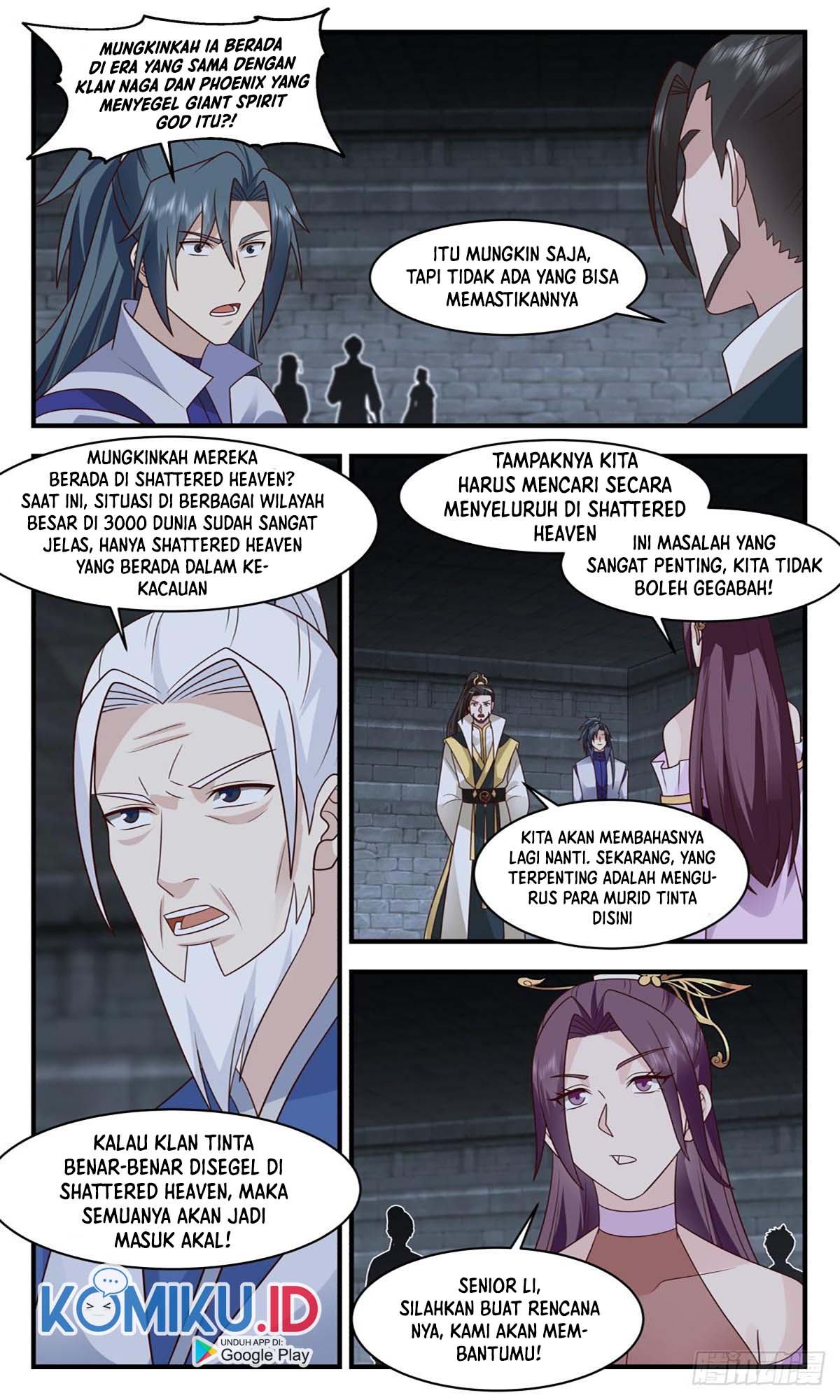 Martial Peak Part 2 Chapter 2963 Gambar 5