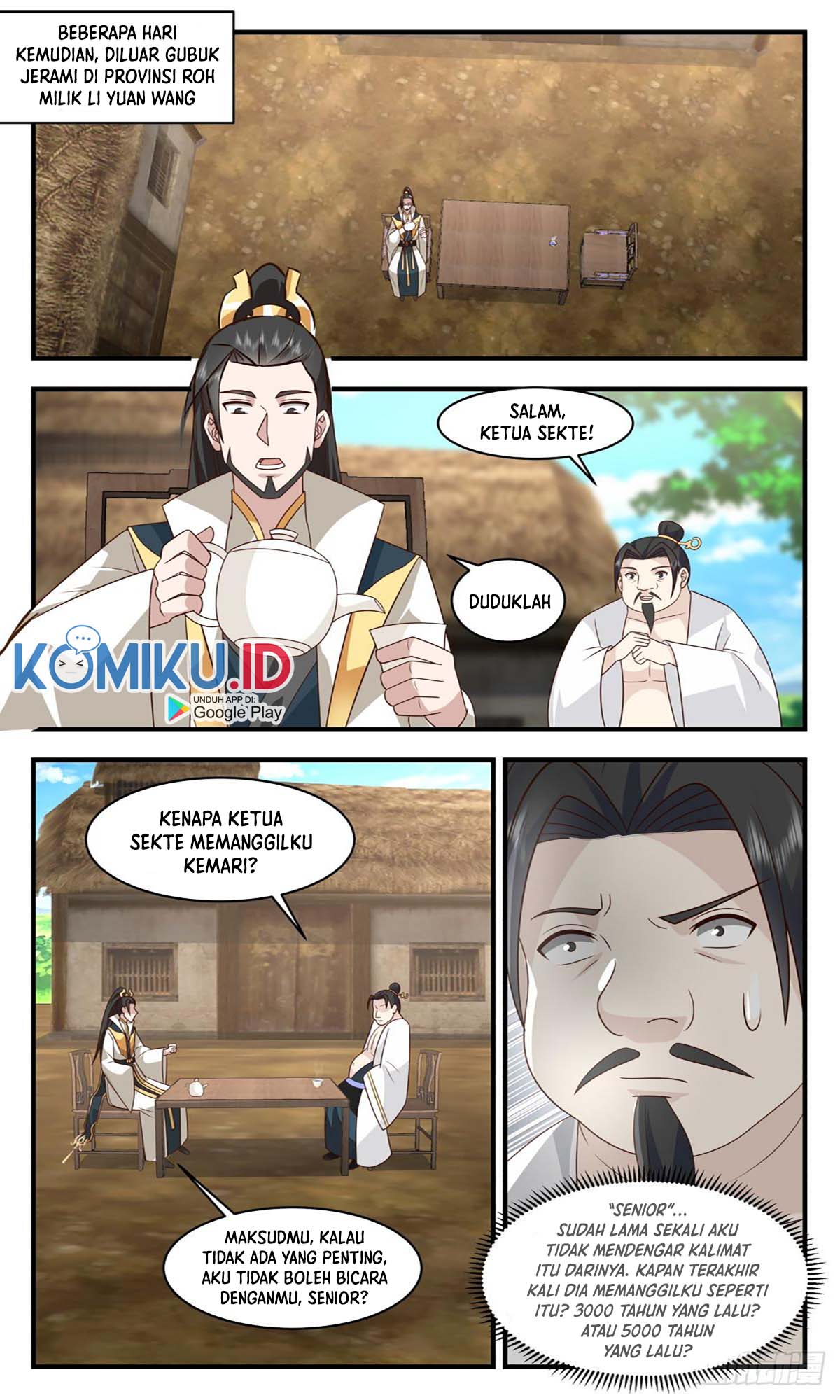 Martial Peak Part 2 Chapter 2963 Gambar 6