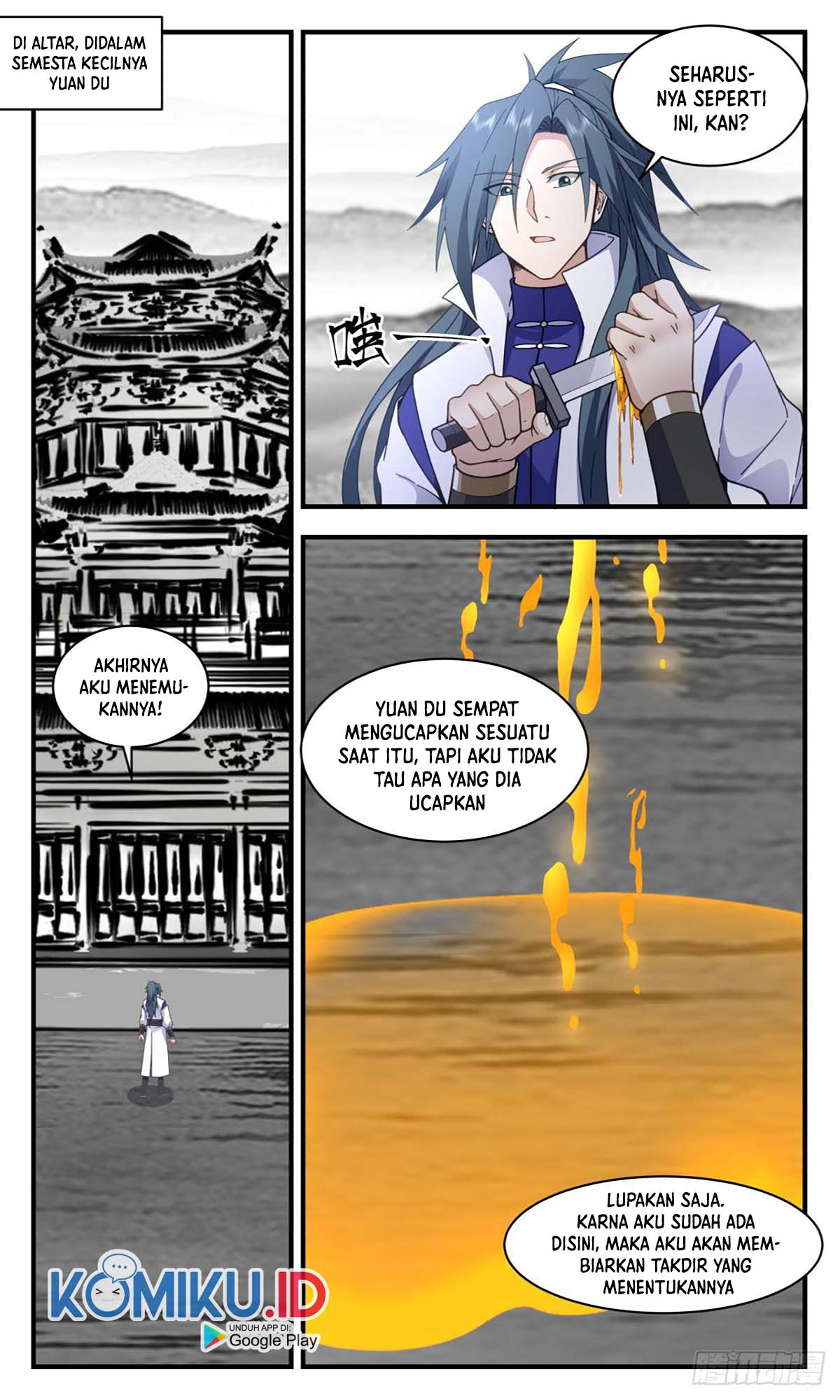 Martial Peak Part 2 Chapter 2964 Gambar 5