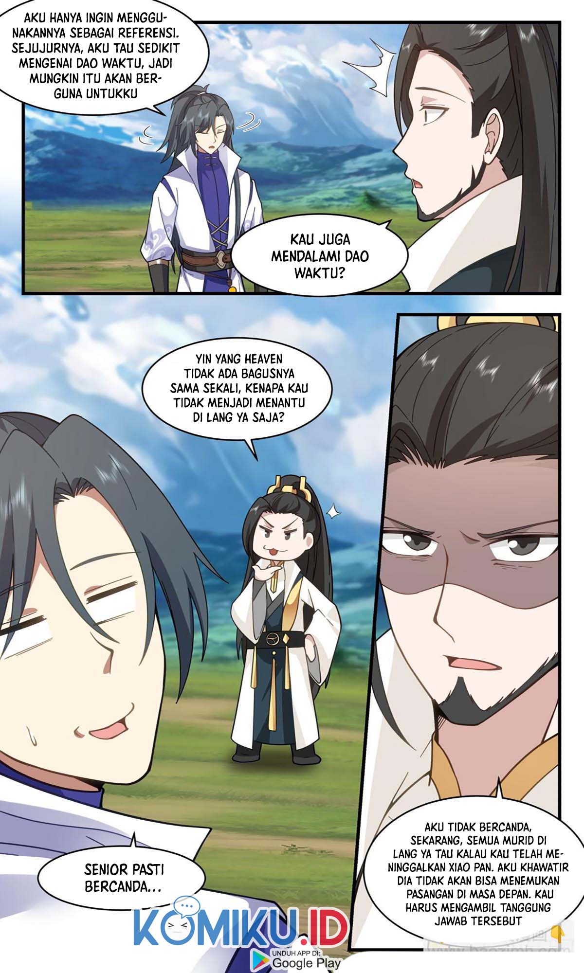 Martial Peak Part 2 Chapter 2965 Gambar 5