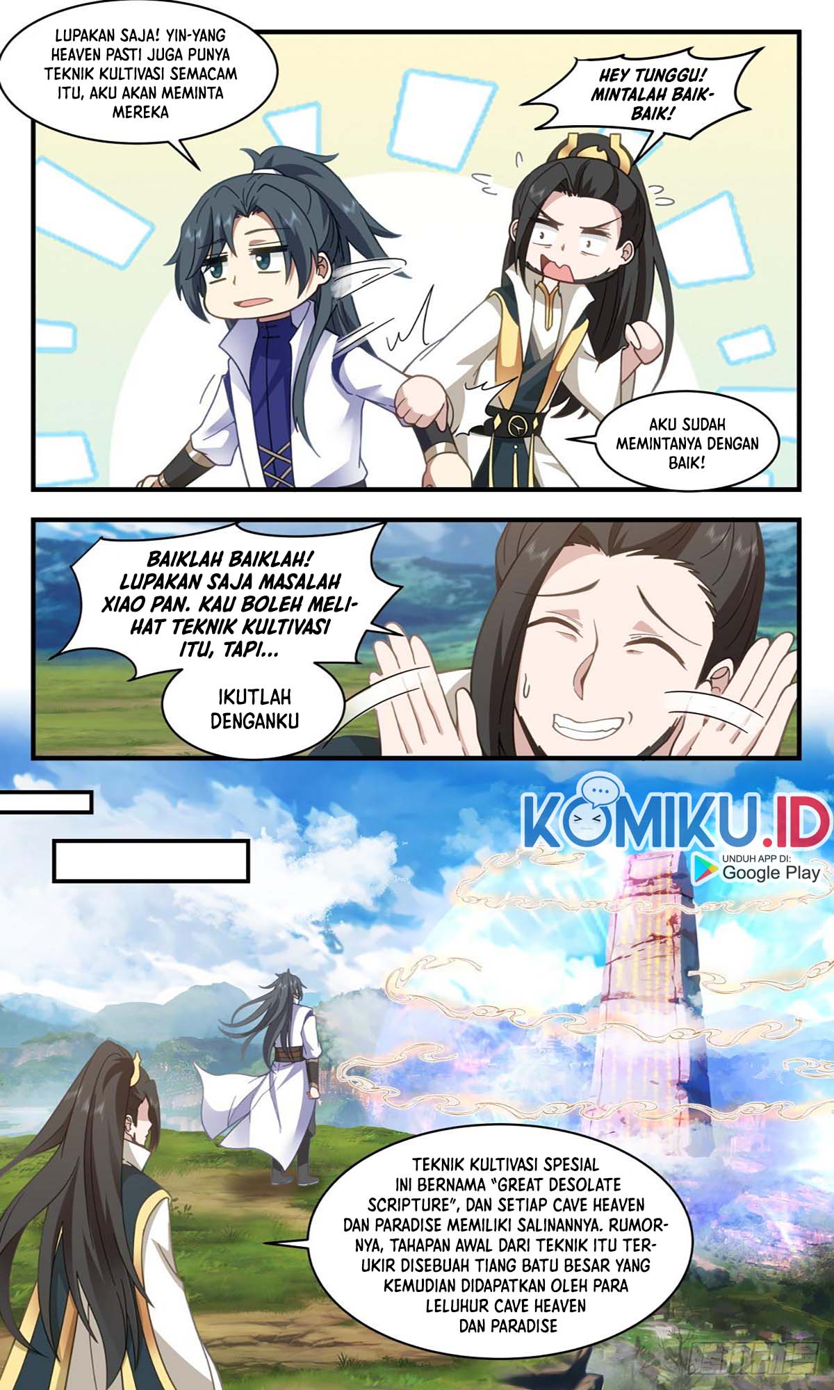 Martial Peak Part 2 Chapter 2965 Gambar 6