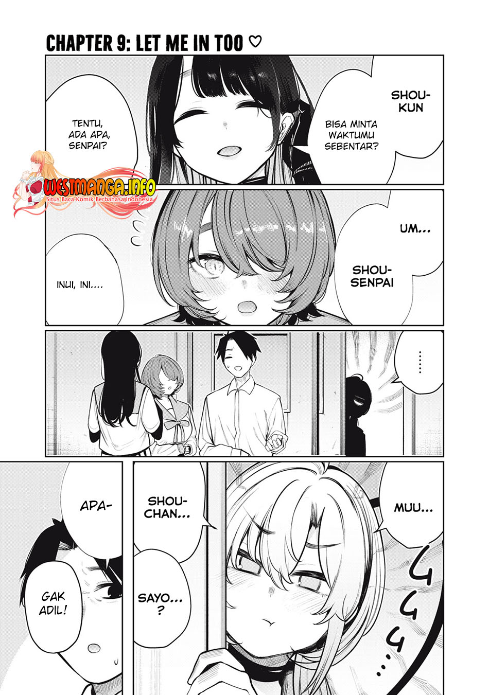 Baca Manga Boku wa Ayashii Kimi no Mono Chapter 09 Gambar 2